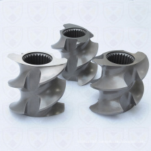 Screw and Barrel for Extruders Heating Industry